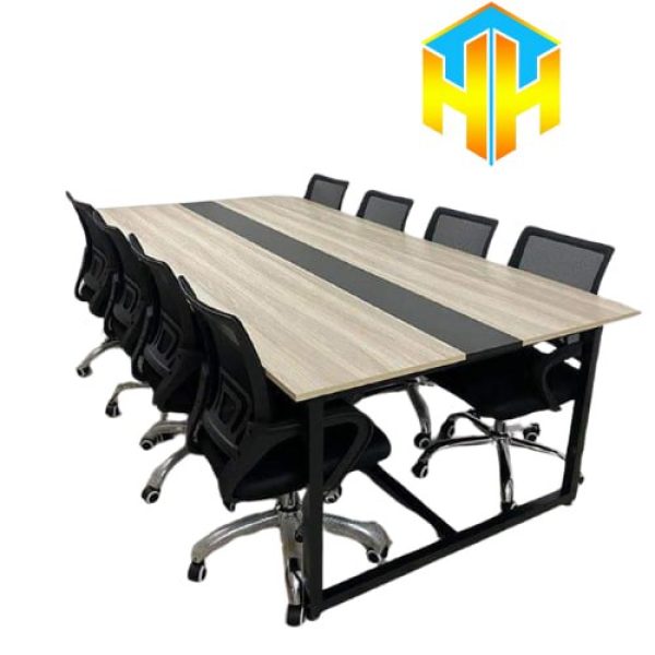 Bàn họp 1.2mx2.4mx0,75m THH4028