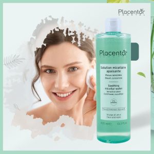 Nước tẩy trang Placentor cho da nhạy cảm Soothing Micellar Water 40ml