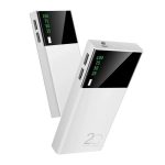 SẠC CỰC NHANH – PIN SẠC DỰ PHÒNG 30000MAH MẶT GƯƠNG ĐEN HUYỀN THOẠI