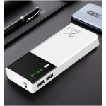 SẠC CỰC NHANH – PIN SẠC DỰ PHÒNG 30000MAH MẶT GƯƠNG ĐEN HUYỀN THOẠI