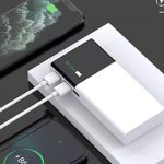 SẠC CỰC NHANH – PIN SẠC DỰ PHÒNG 30000MAH MẶT GƯƠNG ĐEN HUYỀN THOẠI